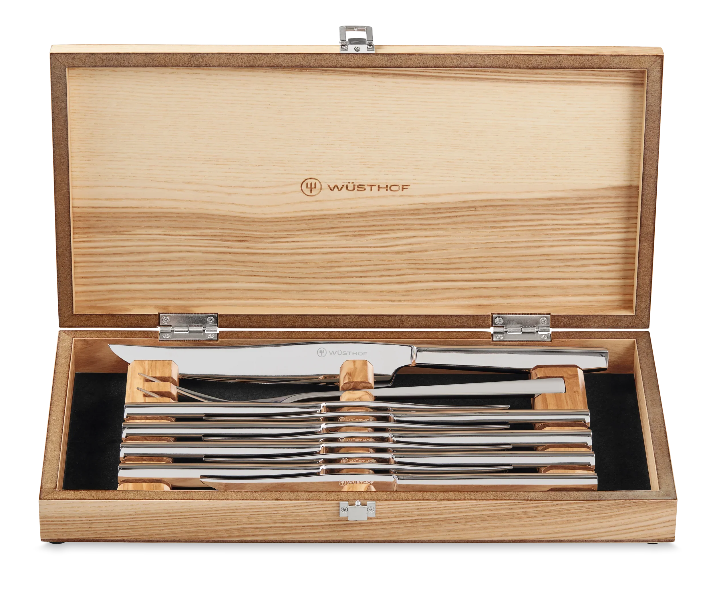 WÜSTHOF Stainless Mignon Steak Knife Set - Image 6