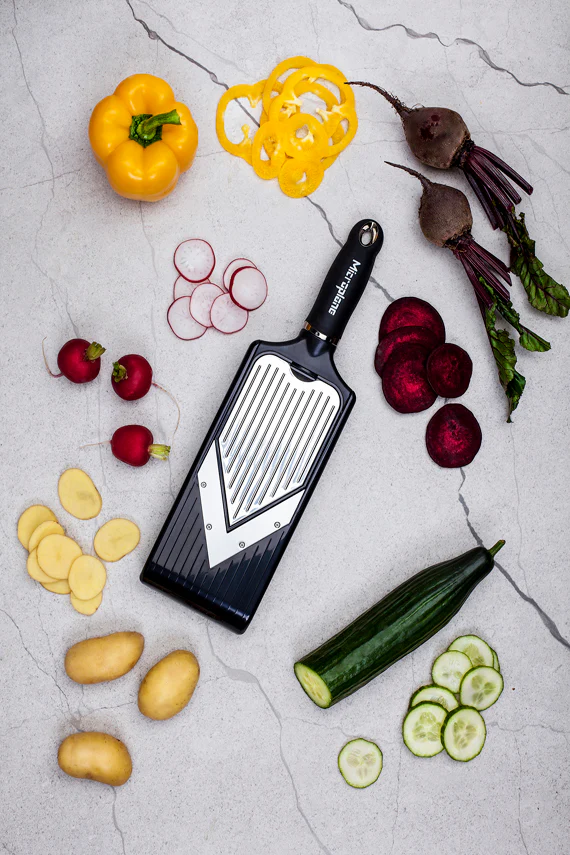 Adjustable V-Slicer with Julienne Blade - Image 2