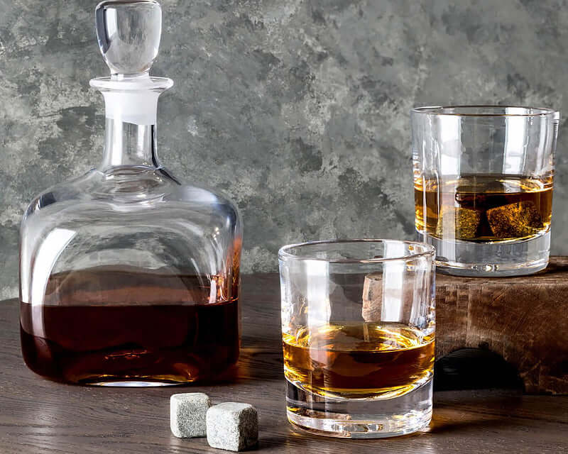 Simon Pearce Ascutney Double Old Fashioned - Set of 2 - Image 3