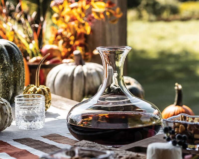 Simon Pearce Ascutney Wine Decanter - Image 3