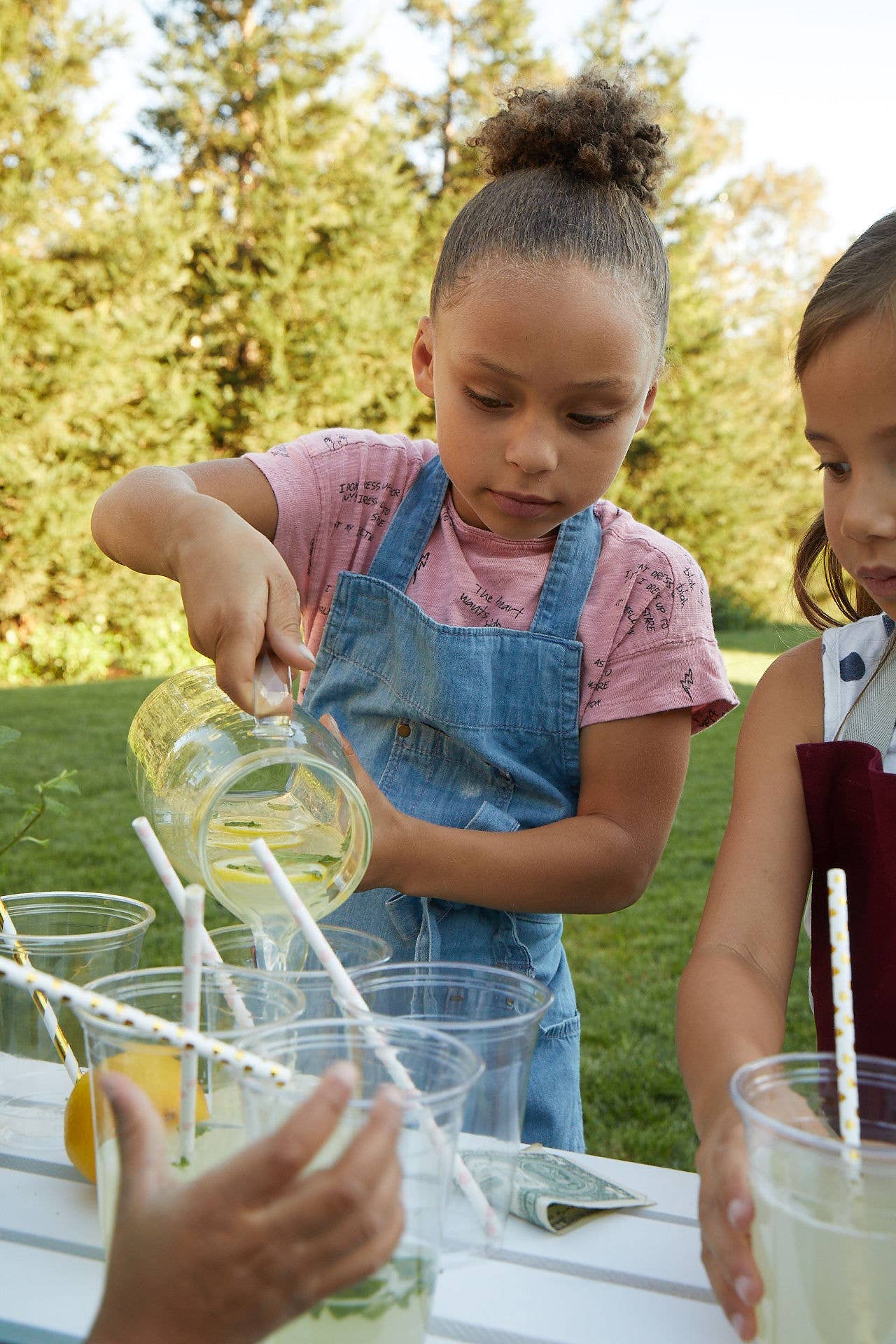 Kid's Denim Chef's Apron - Image 9