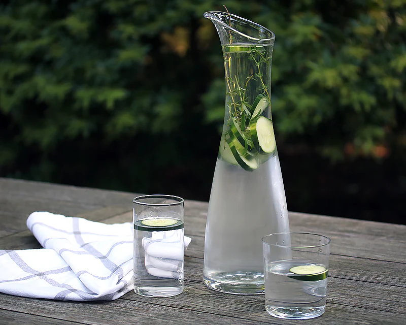 Simon Pearce Barre Carafe - Image 3