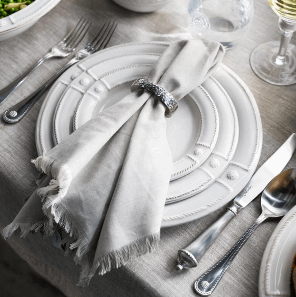 Juliska Berry & Thread 5pc Place Setting - Bright Satin - Image 4