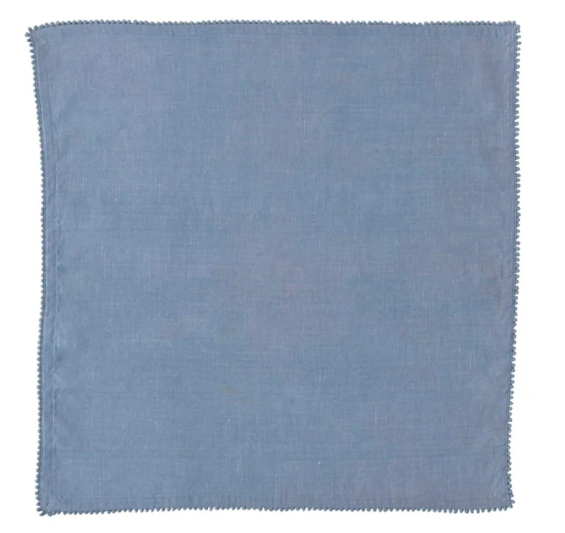 Juliska Berry Trim Napkin - Chambray - Image 3