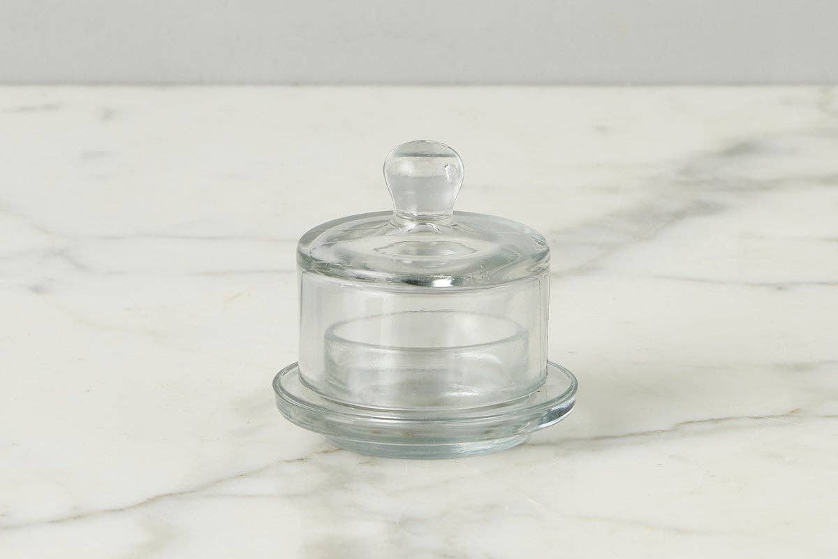 Bistro Glass Jam Jar, Round