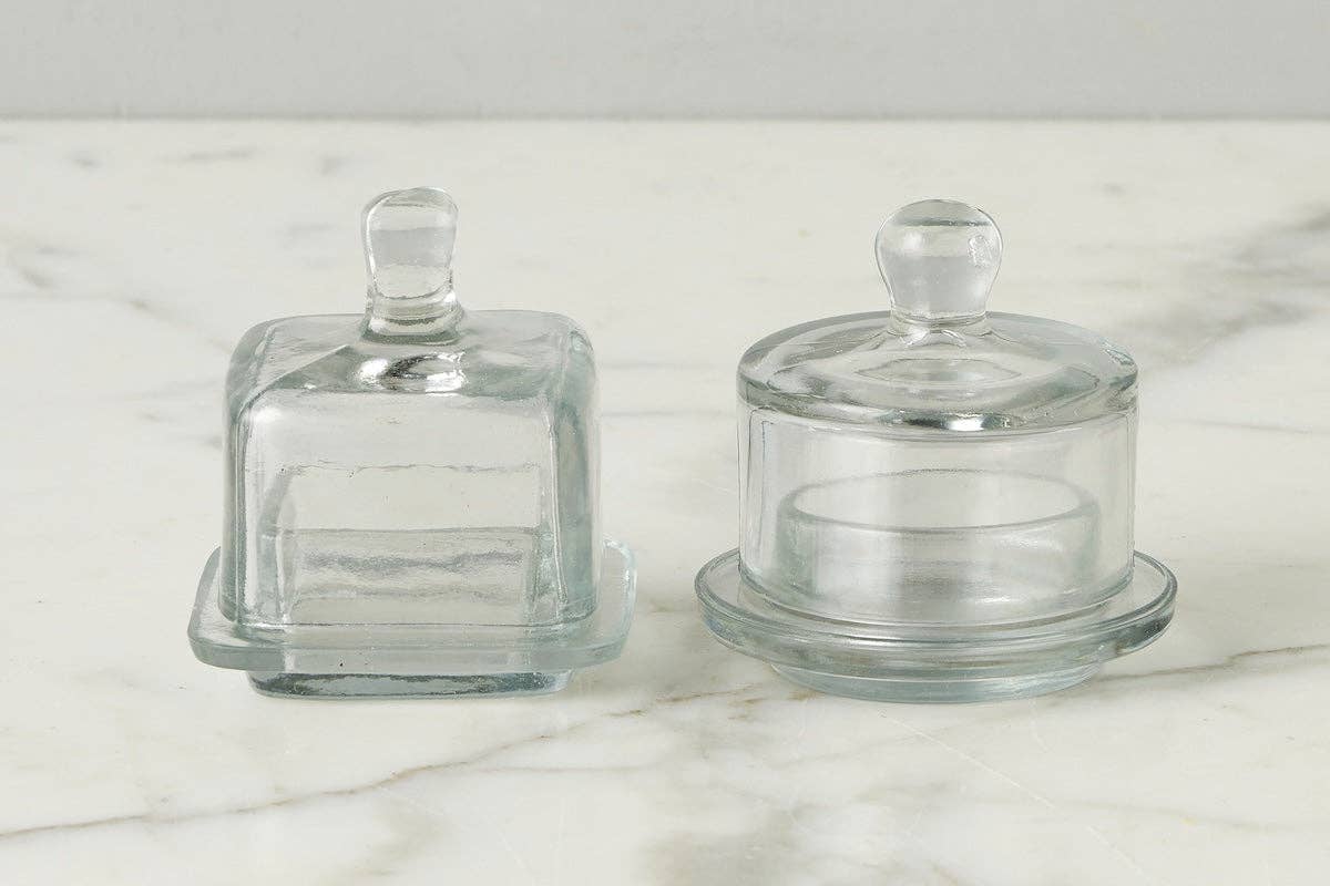 Bistro Glass Jam Jar, Round - Image 2