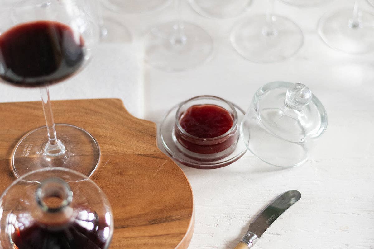Bistro Glass Jam Jar, Round - Image 5