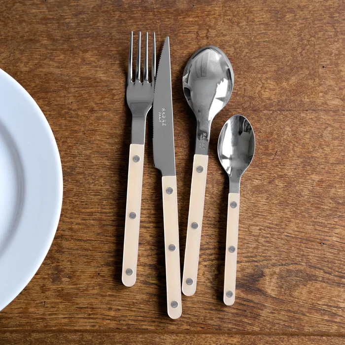 Sabre 5 Piece Place Setting - Bistrot Pearly - Pearl - Image 2