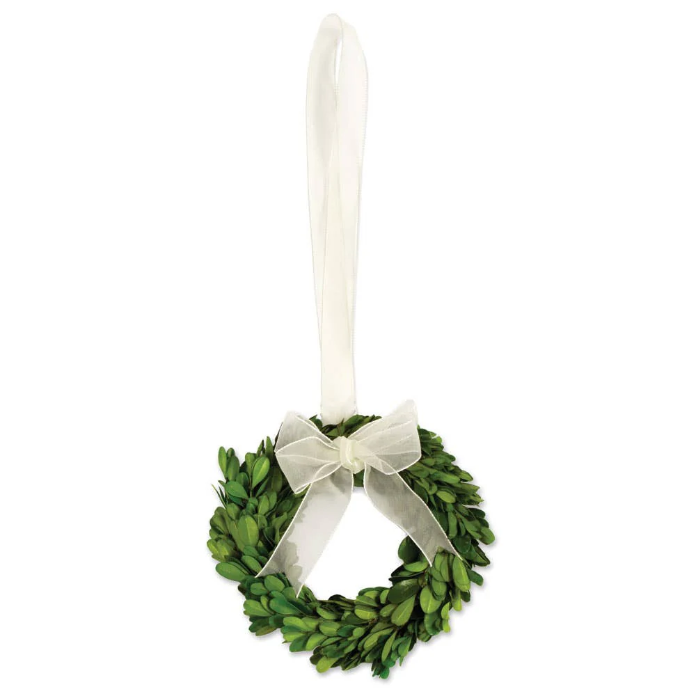 Real English Boxwood Wreath - Image 3