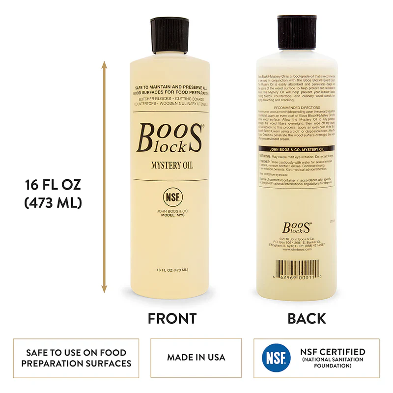 Care & Maintenance Packs - Boos Block® Mystery Oil/Applicator - Image 4