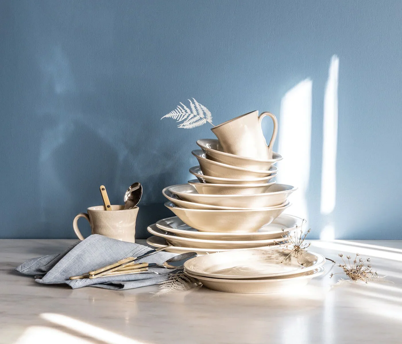 Simon Pearce Cavendish Dinnerware Collection - Image 6