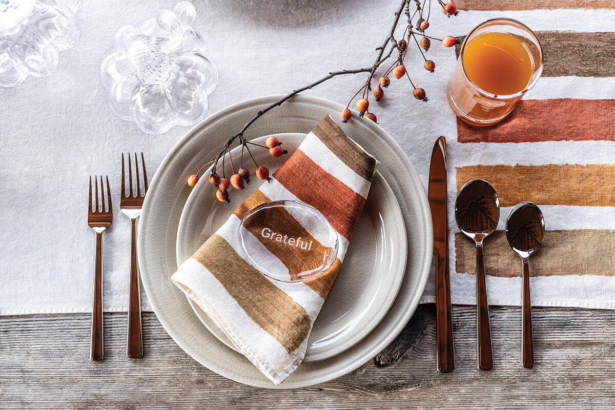 Simon Pearce Cavendish Dinnerware Collection - Image 8
