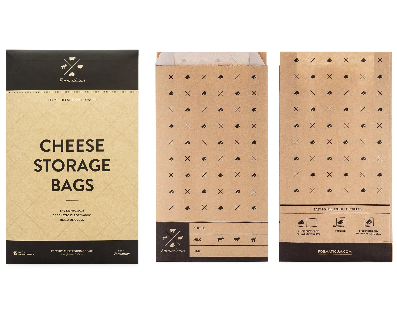 Cheese Storage Bags - Image 6