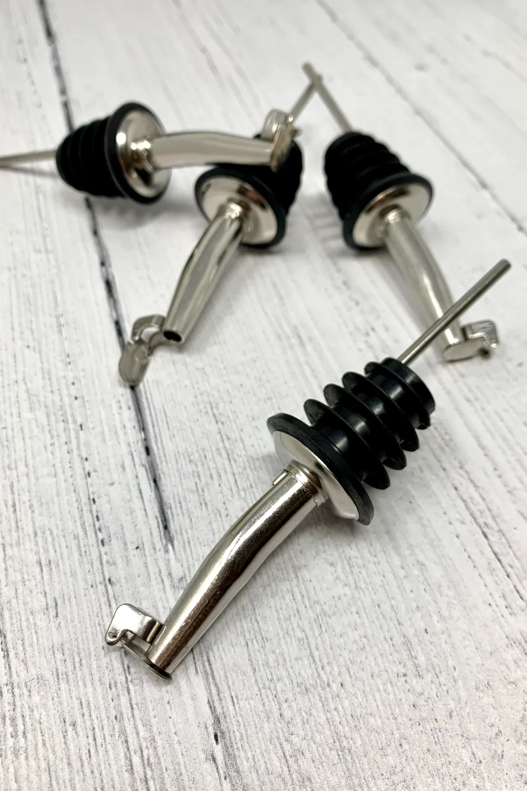 Chrome Olive Oil Pour Spout