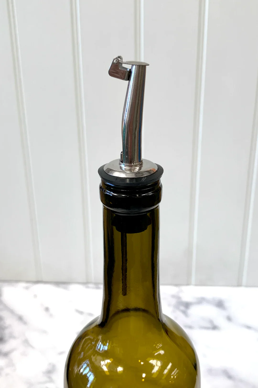 Chrome Olive Oil Pour Spout - Image 2