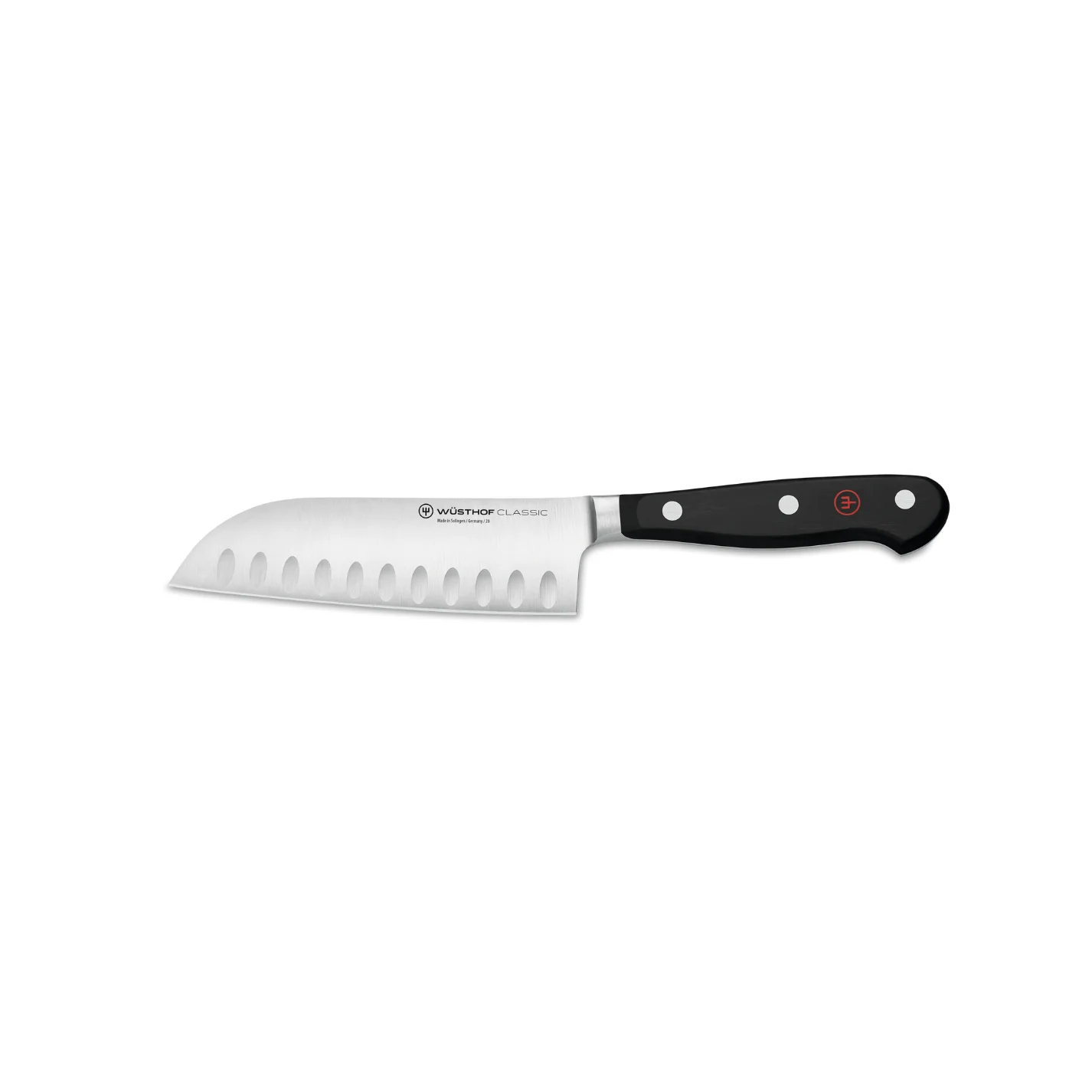 WÜSTHOF Classic Hollow Edge Santoku Knife - Image 2