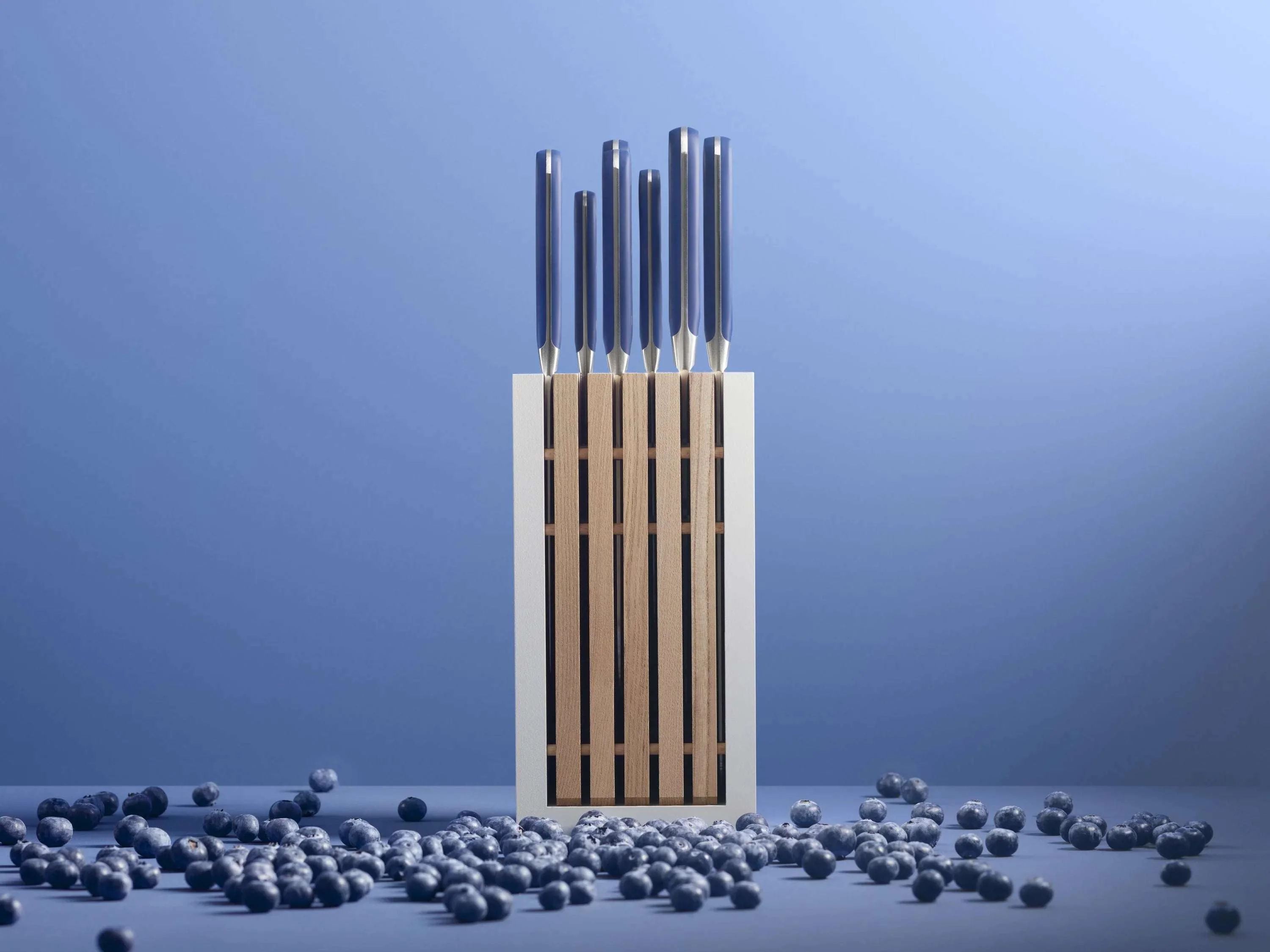 WÜSTHOF Classic Blueberry 8pc Knife Block Set - Image 6