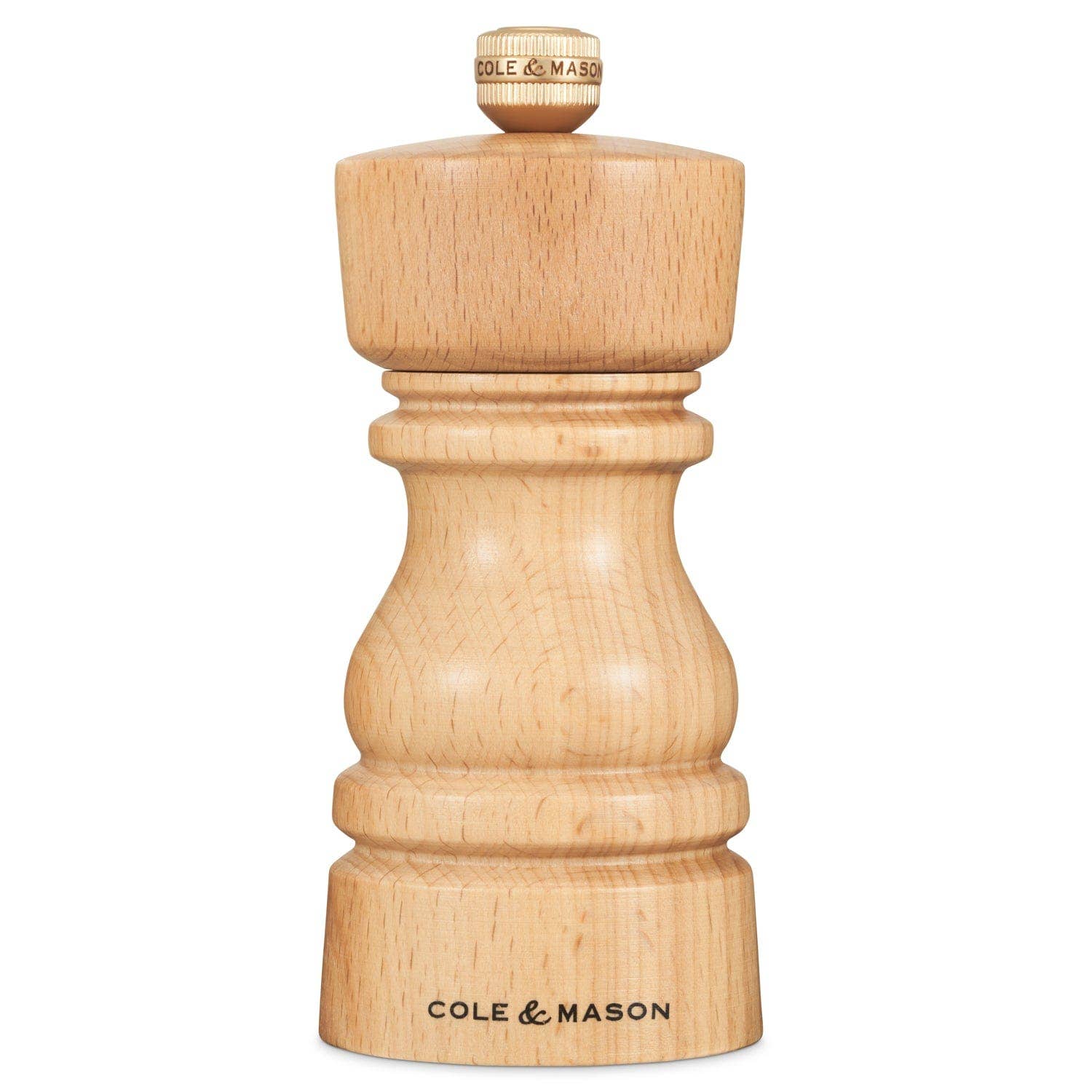 Natural Beech Salt & Pepper Mills - Image 8