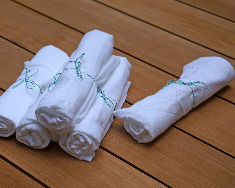 Flour Sack Dishtowels (set of 5) - Image 5