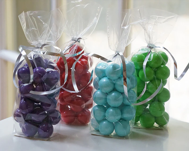 Hard Bottom Candy Bags - Flat bottom (pack of 10) - Image 6