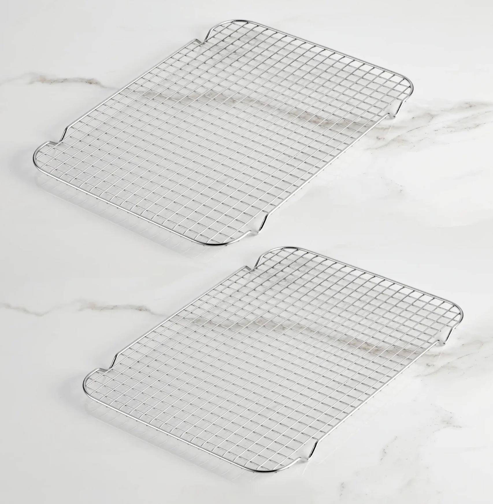 Hestan OvenBond Stainless Steel Half Sheet Pan Racks Only - Set of 2