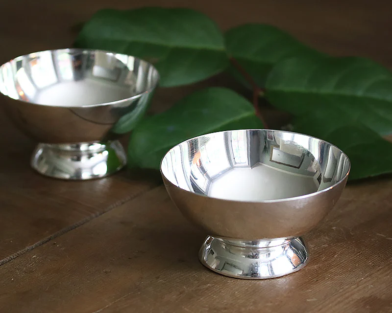 Hôtel Silver Vintage Ice Cups - Image 2