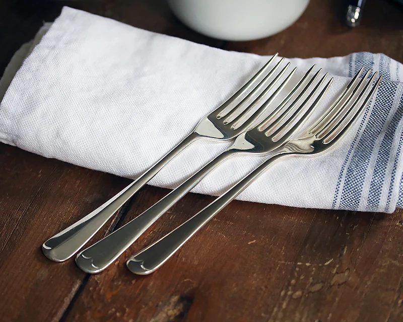 Hôtel Silver Vintage Dessert Fork - Image 4