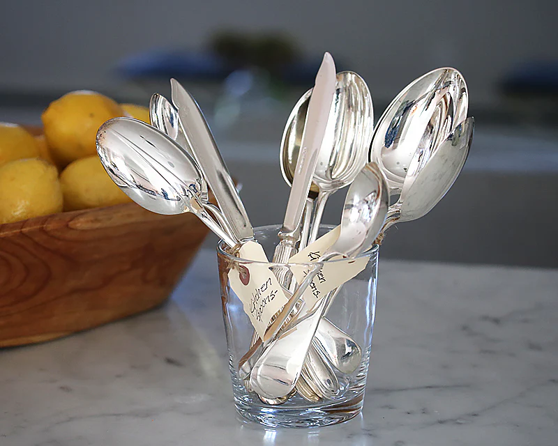 Hôtel Silver Vintage Dessert Fork - Image 6