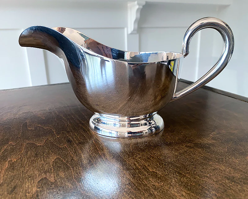 Hôtel Silver Vintage Sauce Boat - Image 14