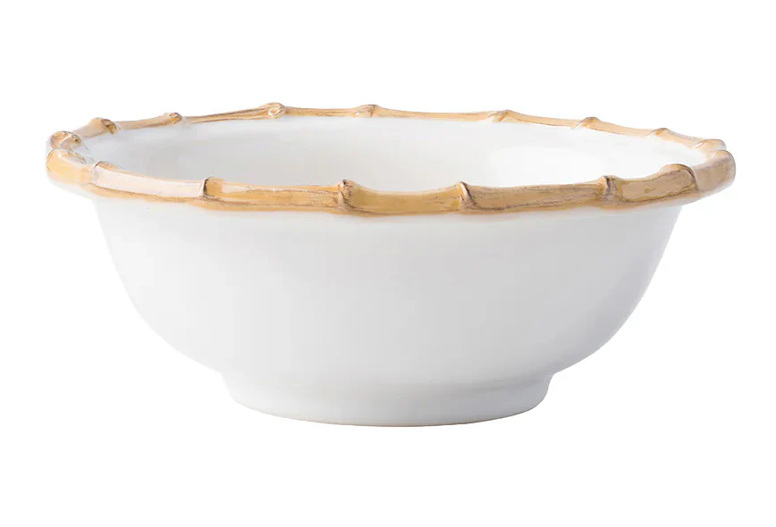 Juliska Bamboo Cereal/Ice Cream Bowl