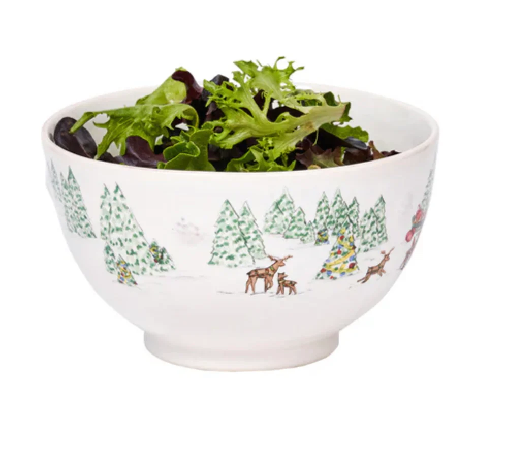 Juliska Berry & Thread North Pole Cereal/Ice Cream Bowl - Image 3