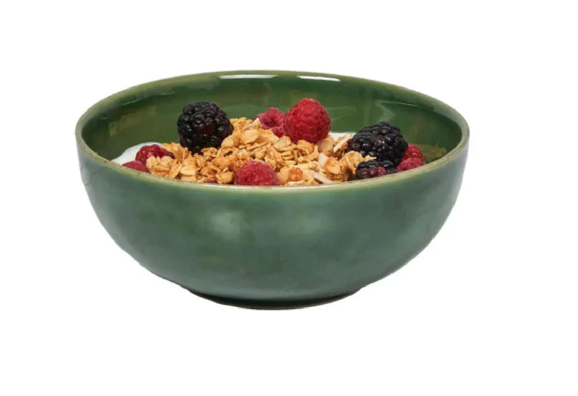 Juliska Puro Cereal/Ice Cream Bowl - Basil - Image 2
