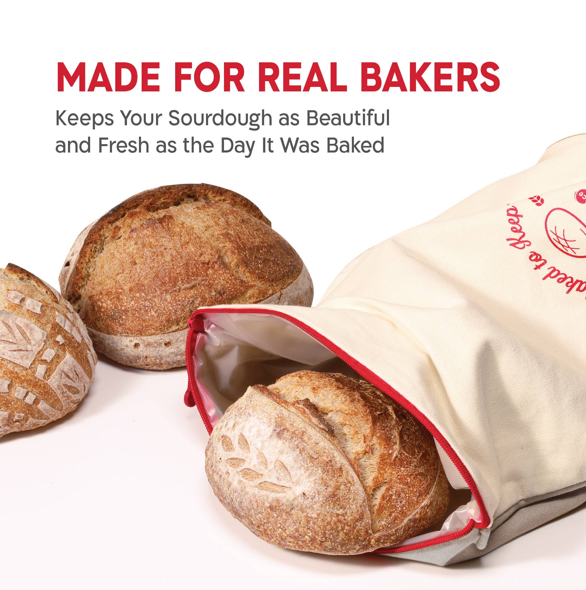 KneadAce Bread Bags: 2 Pack - Image 10