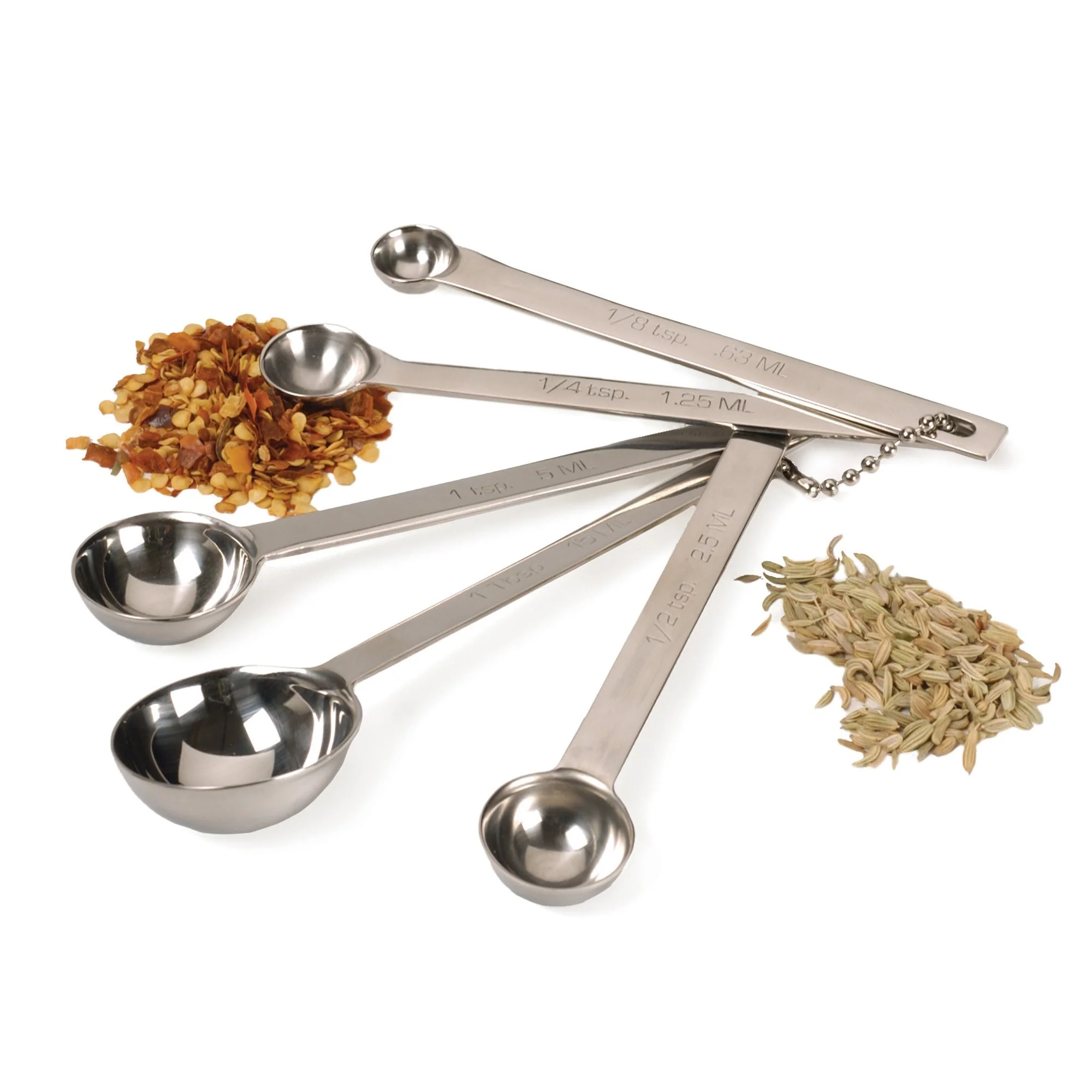 Measuring Spoon Set Of 5 - Image 4