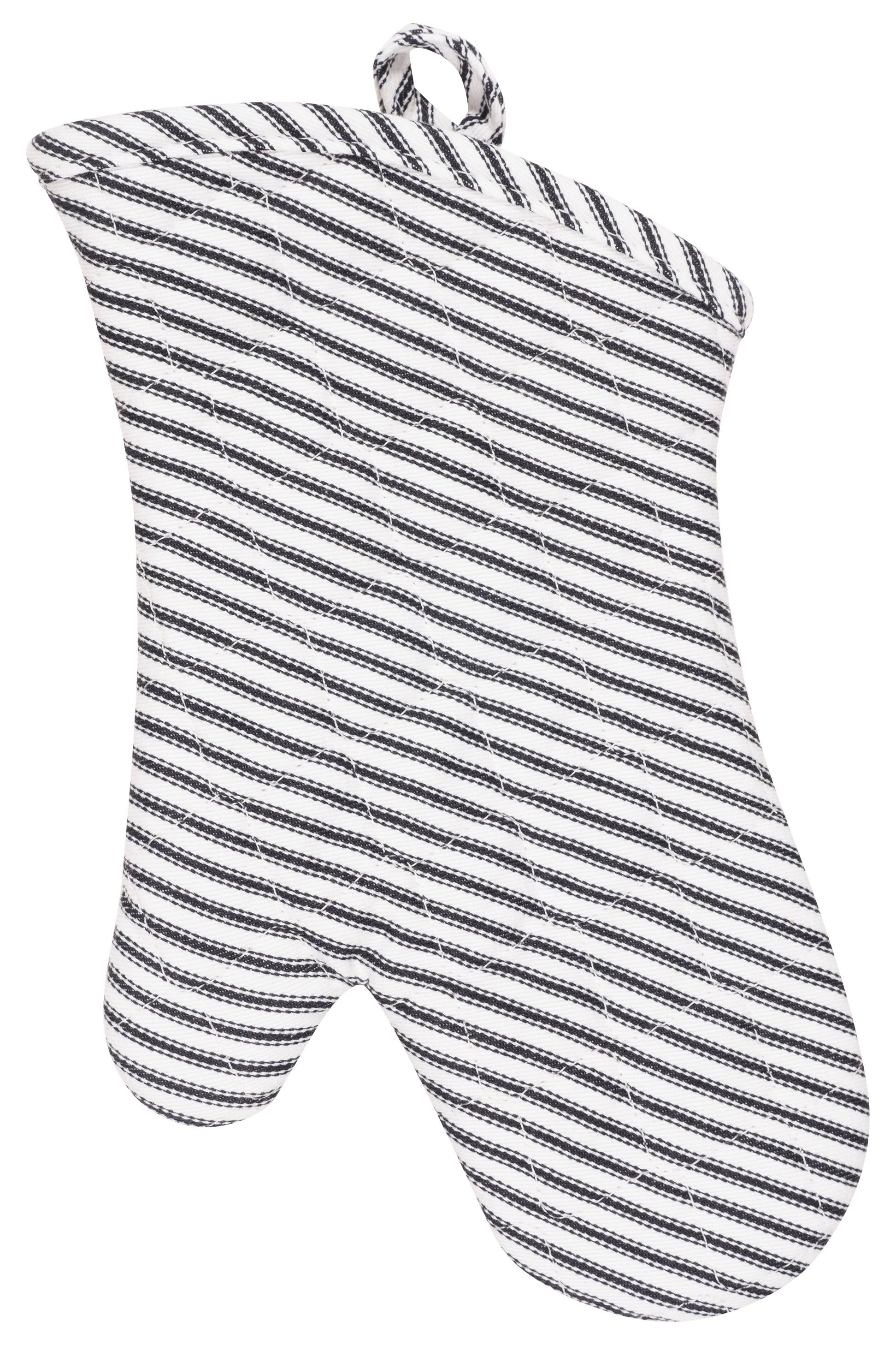 Metro Stripe Oven Mitt - Image 4