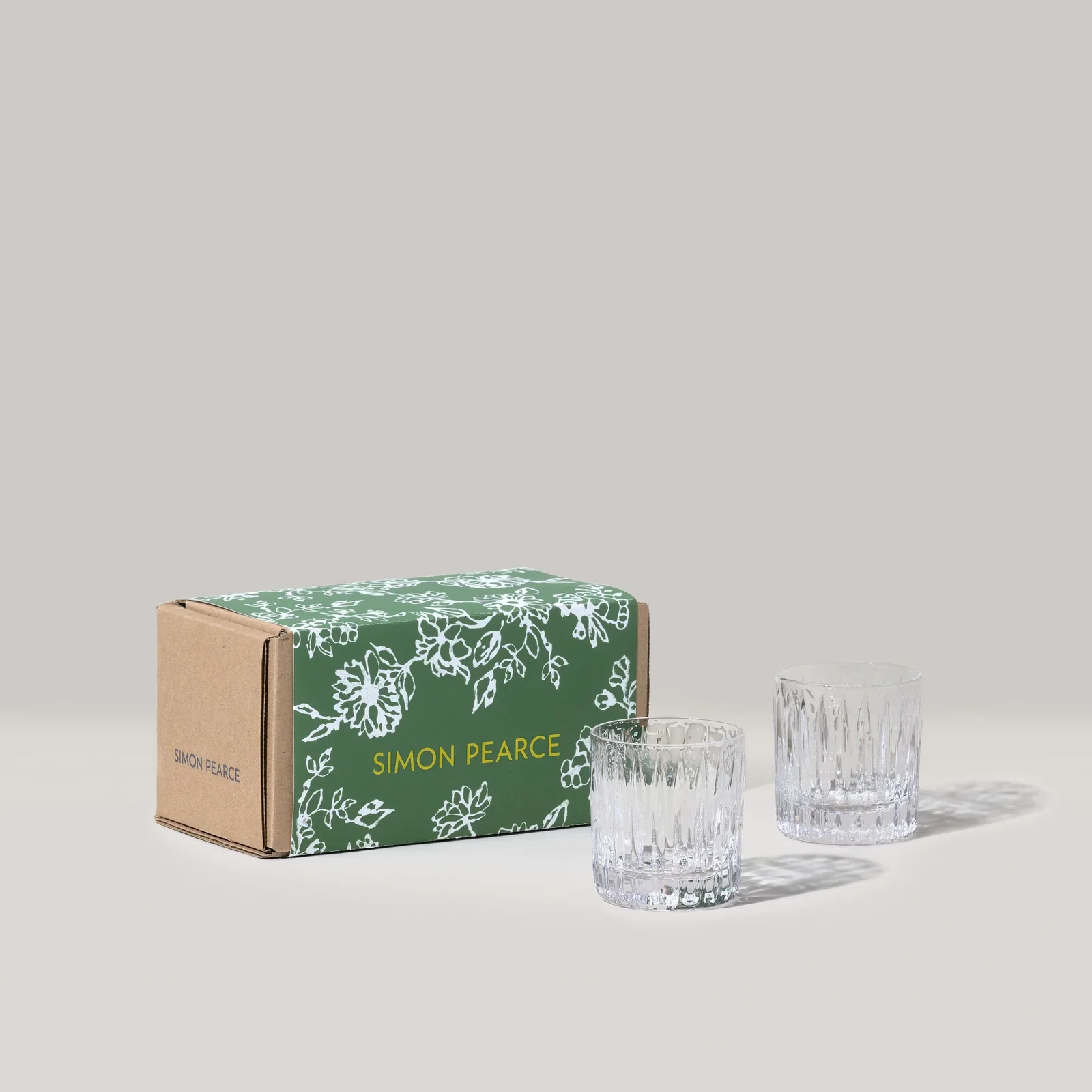Simon Pearce Montpelier Double Old-Fashioned in a Gift Box - Image 3