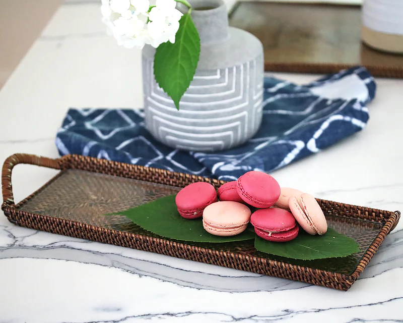Narrow Tray With Glass Bottom - Image 3
