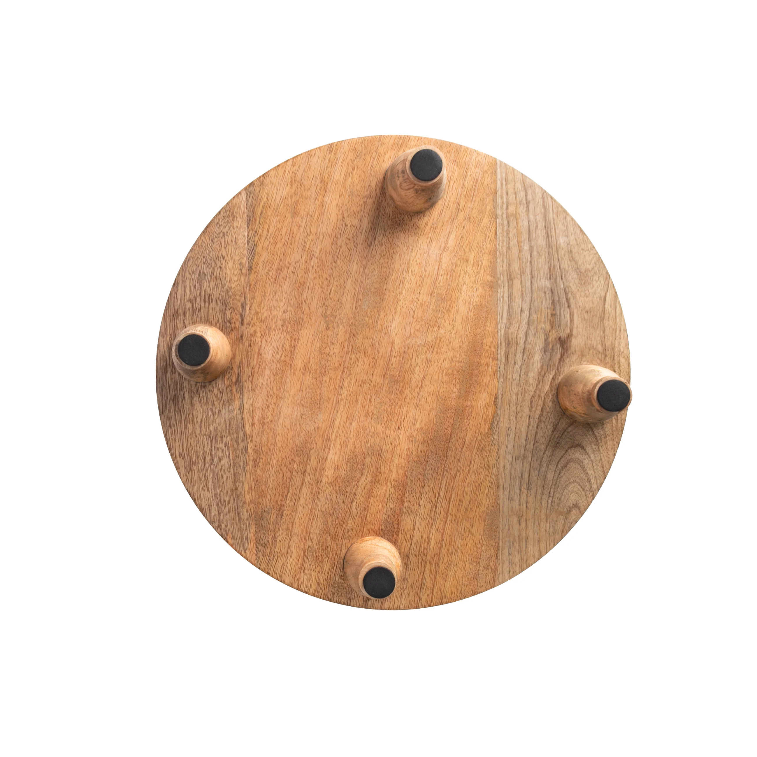 Natural Round Footed Board - Artisan Wood - Image 2