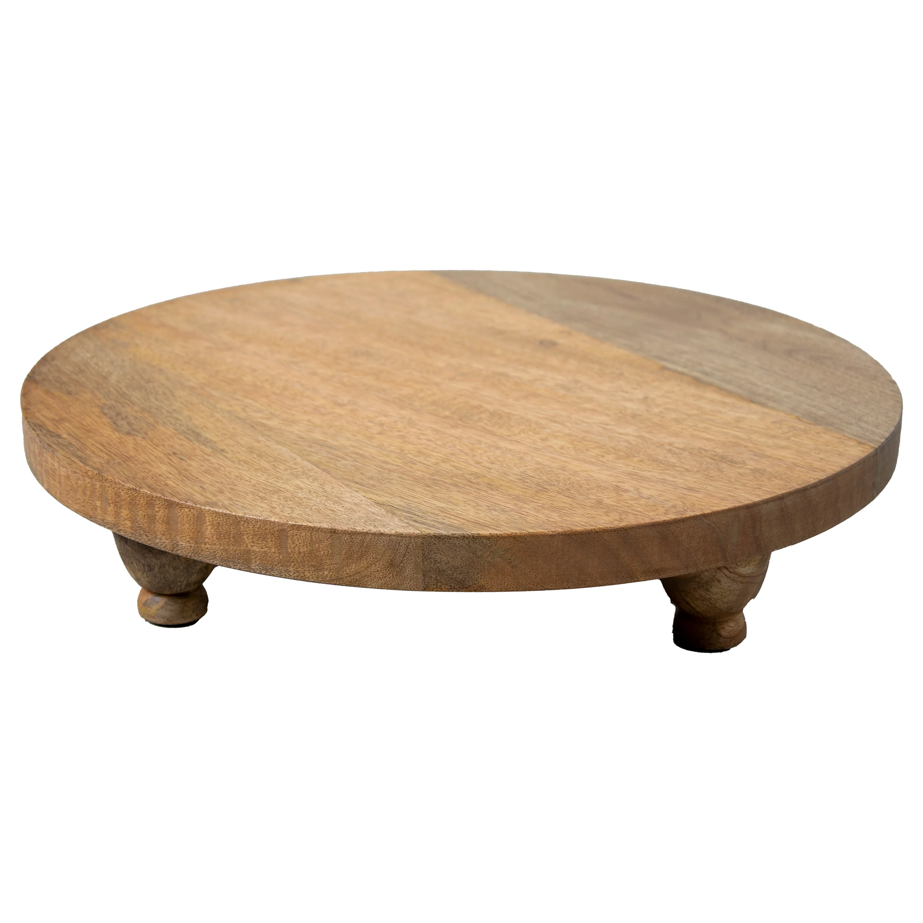 Natural Round Footed Board - Artisan Wood - Image 4