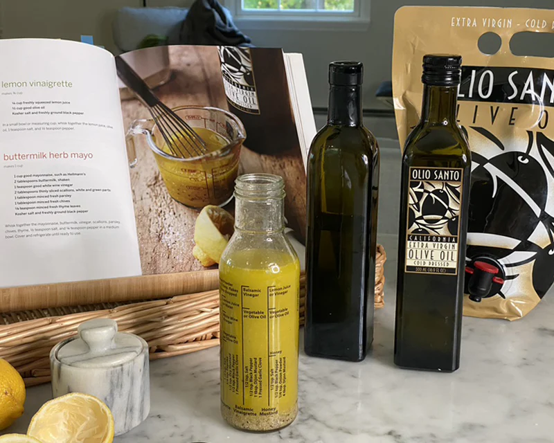 Olio Santo Extra Virgin Olive Oil - 500 ml - Image 3