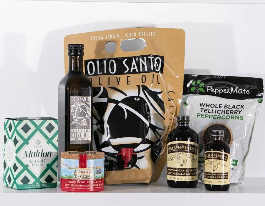 Olio Santo Extra Virgin Olive Oil - 3 Liter Refill - Image 5