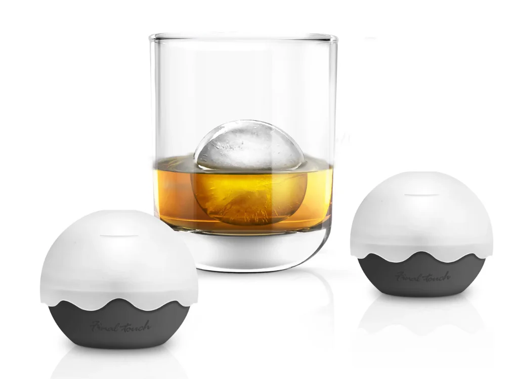 Silicone Ice Ball mould Set - 2 pack - Image 2
