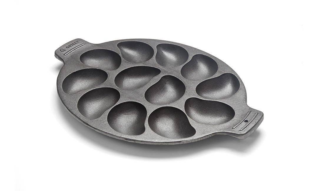Cast Iron Oyster Grill Pan