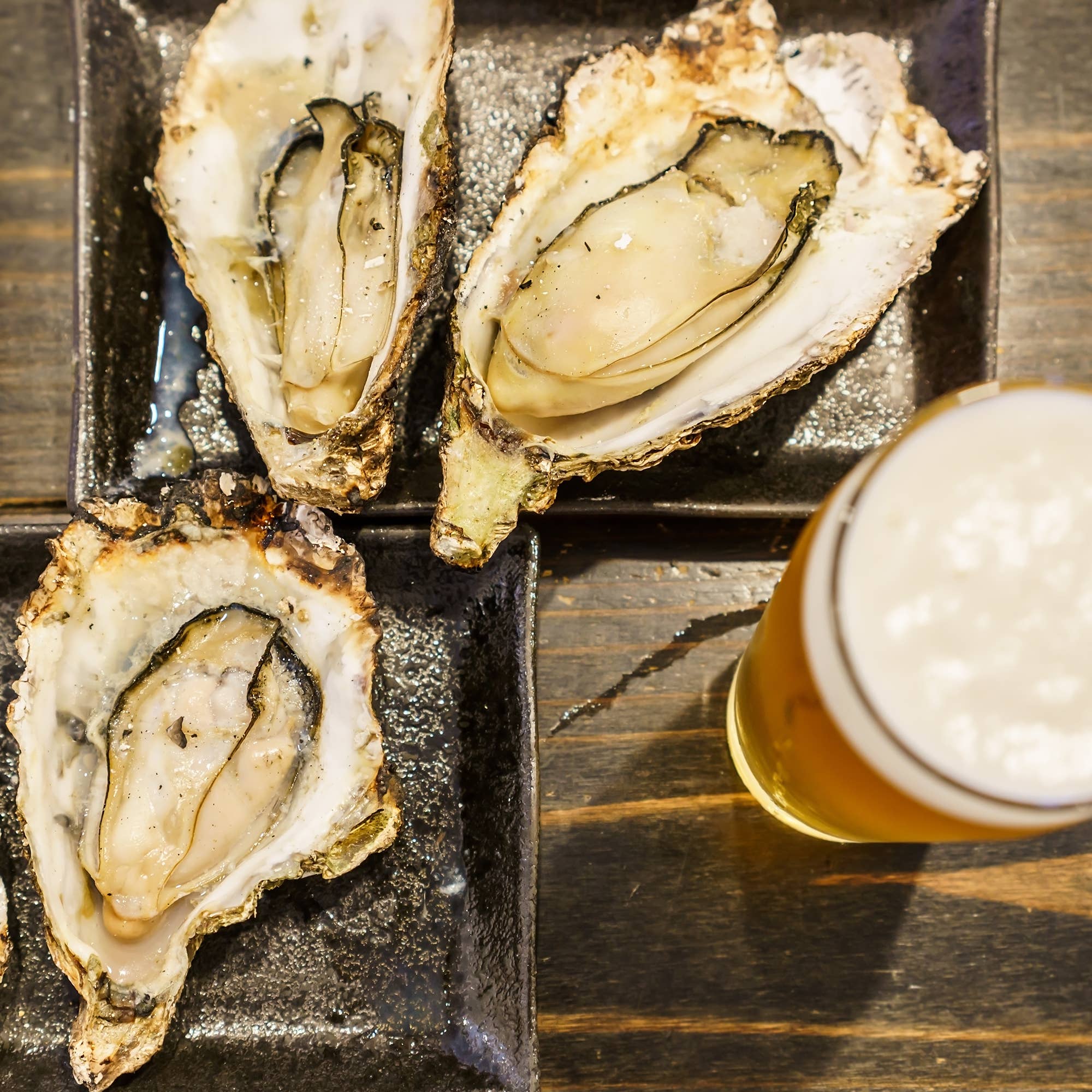 Cast Iron Oyster Grill Pan - Image 6