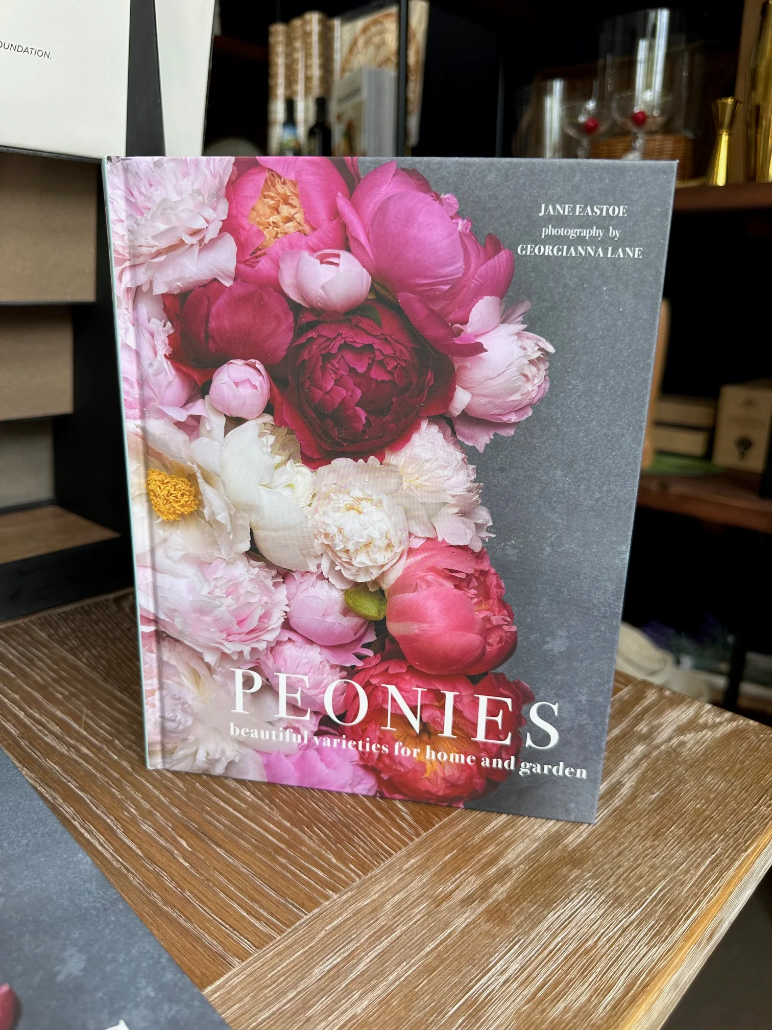 Peonies Hardcover Book - Image 4