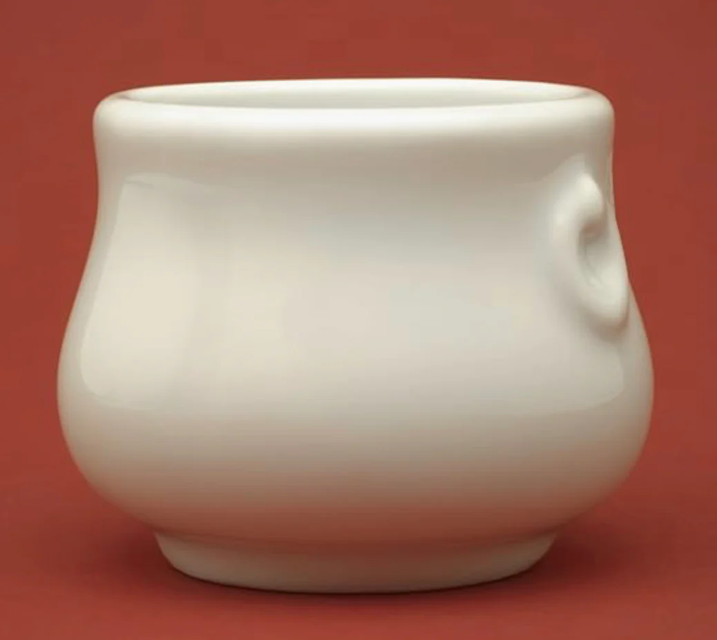 Pillivuyt Custard / Condiment Kettle - 3 oz. - Image 2