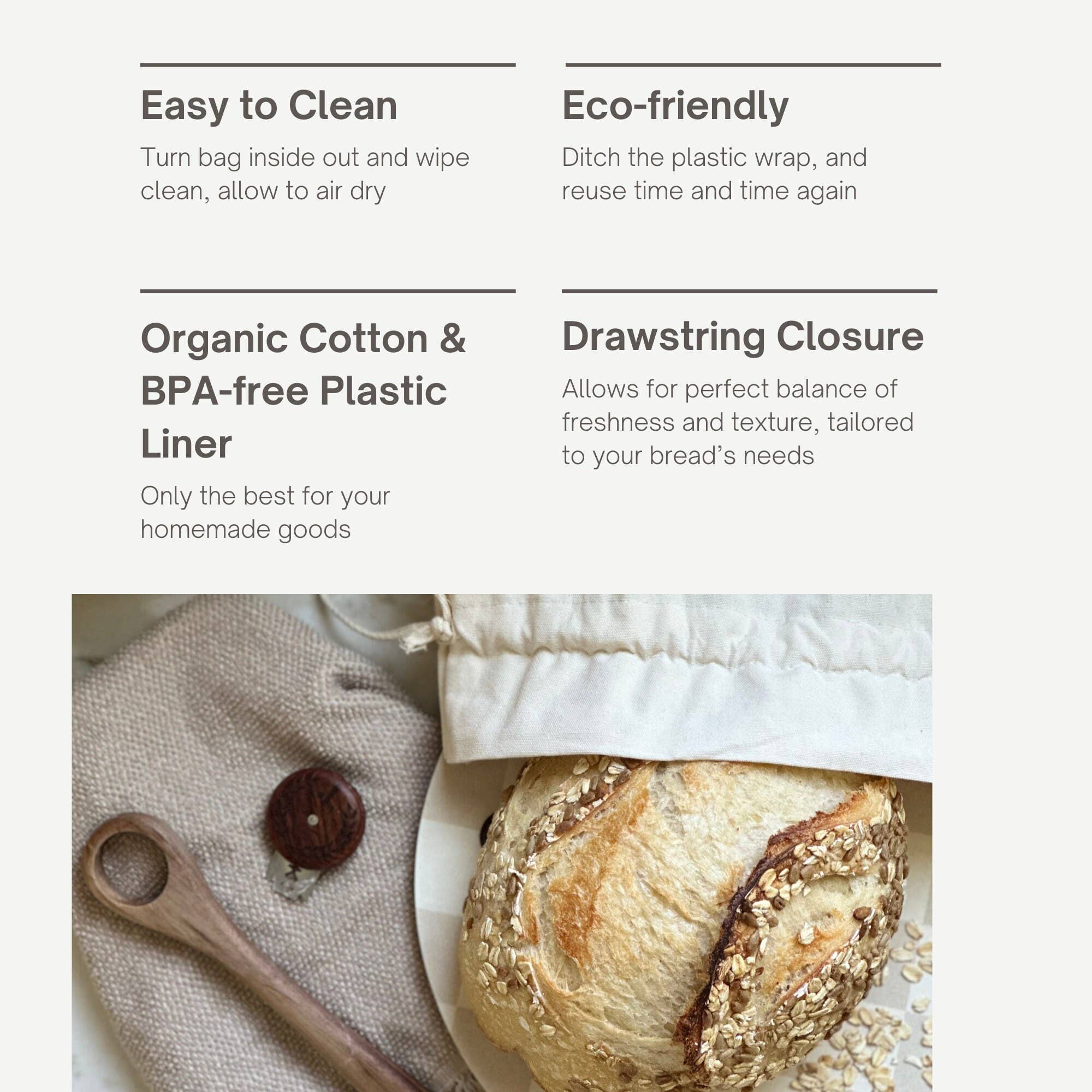 Reusable Bread Bag: In My Sourdough Era - Image 4