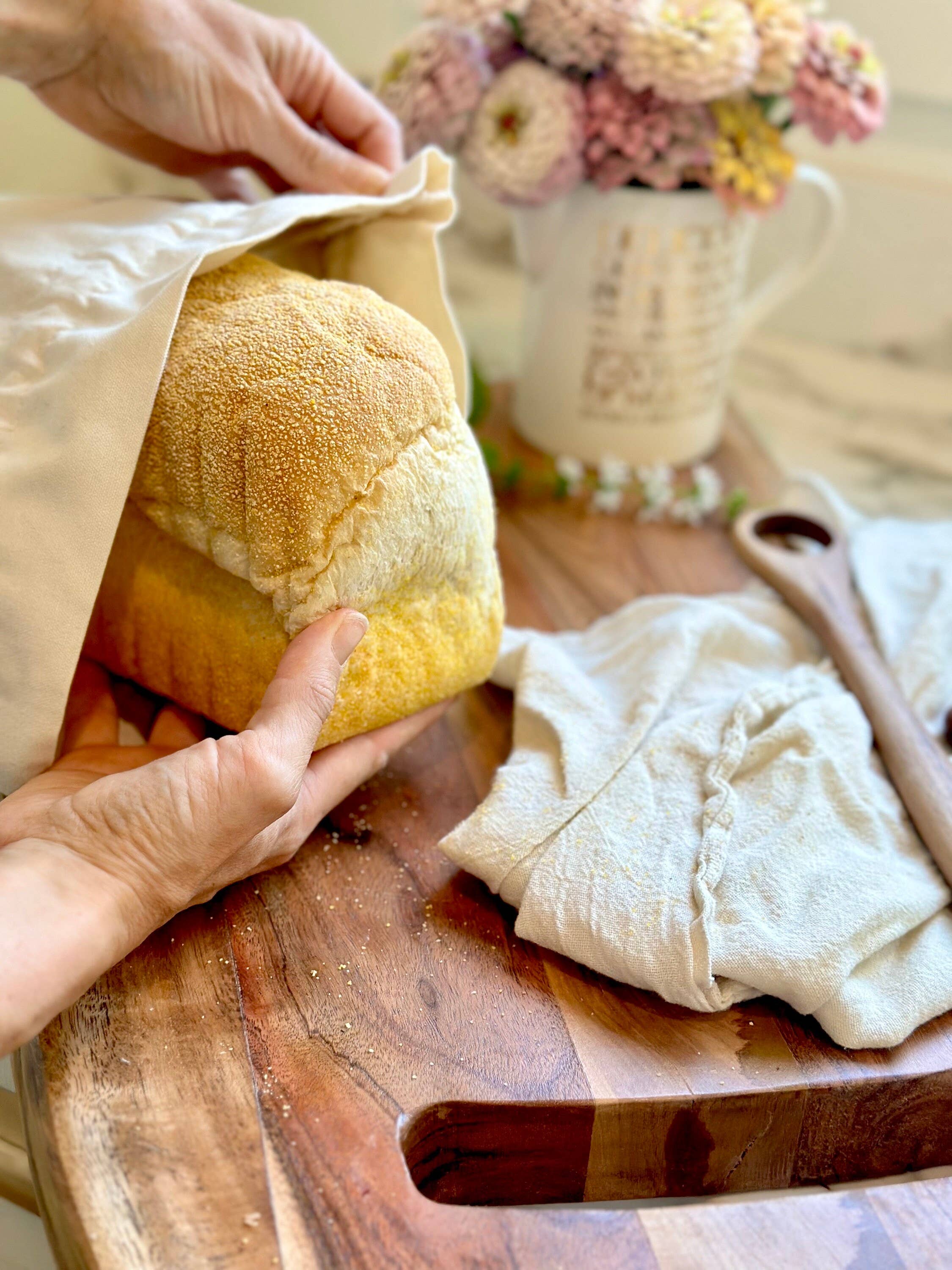 Reusable Bread Bag: In My Sourdough Era - Image 7