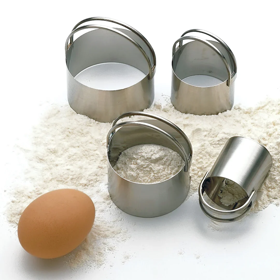 Round Biscuit Cutters - Set Of 4 - Image 4