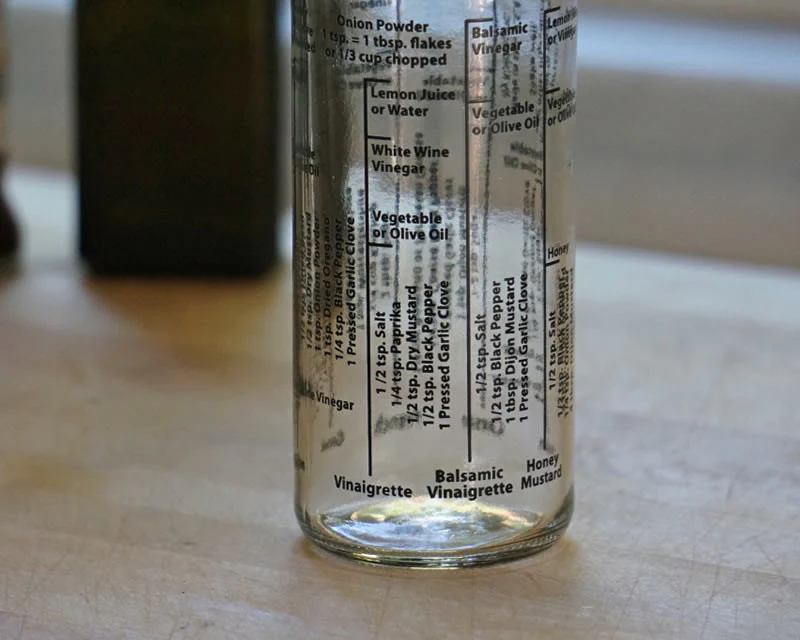 Salad Dressing Bottle - Image 3